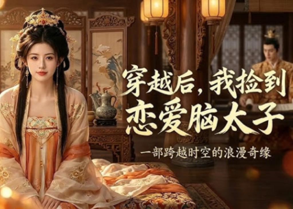 穿越后,我捡到恋爱脑太子